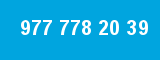 977 778 20 39
